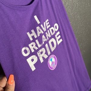 Women’s Orlando Pride tank top XL